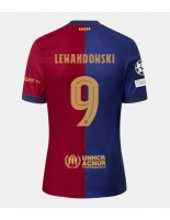 Barcelona Robert Lewandowski #9 Hjemmedrakt 2024-25 Korte ermer